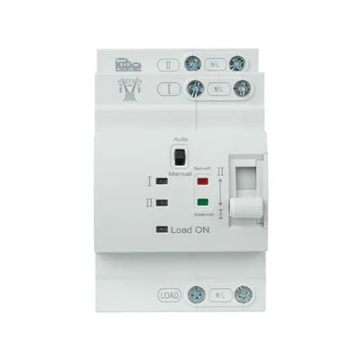 2P 220V Dual Power automatisk overføringsbryter