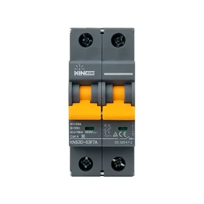 DC-typer av mcb i elektrisk
