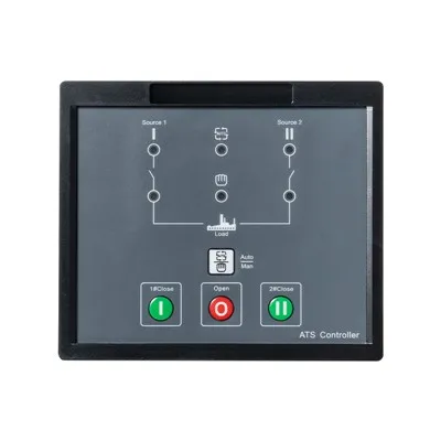 Dual Power automatisk overføringskontroller