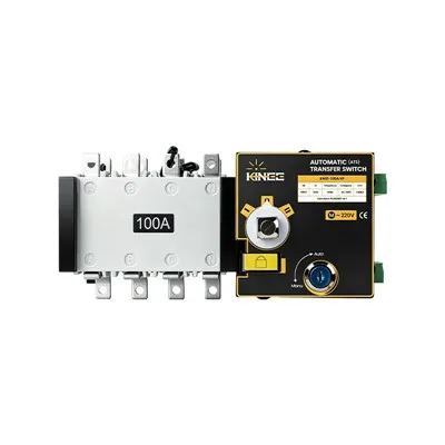 Isolert Dual Power automatisk overføringsbryter