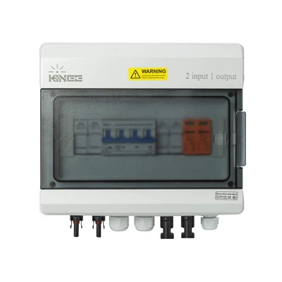 PV Combiner Box 2 Inngang 1 Utgang
