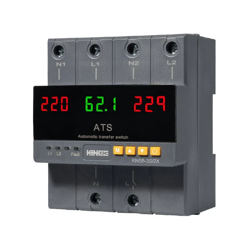 Three Display Dual Power Transfer Switch suppliers